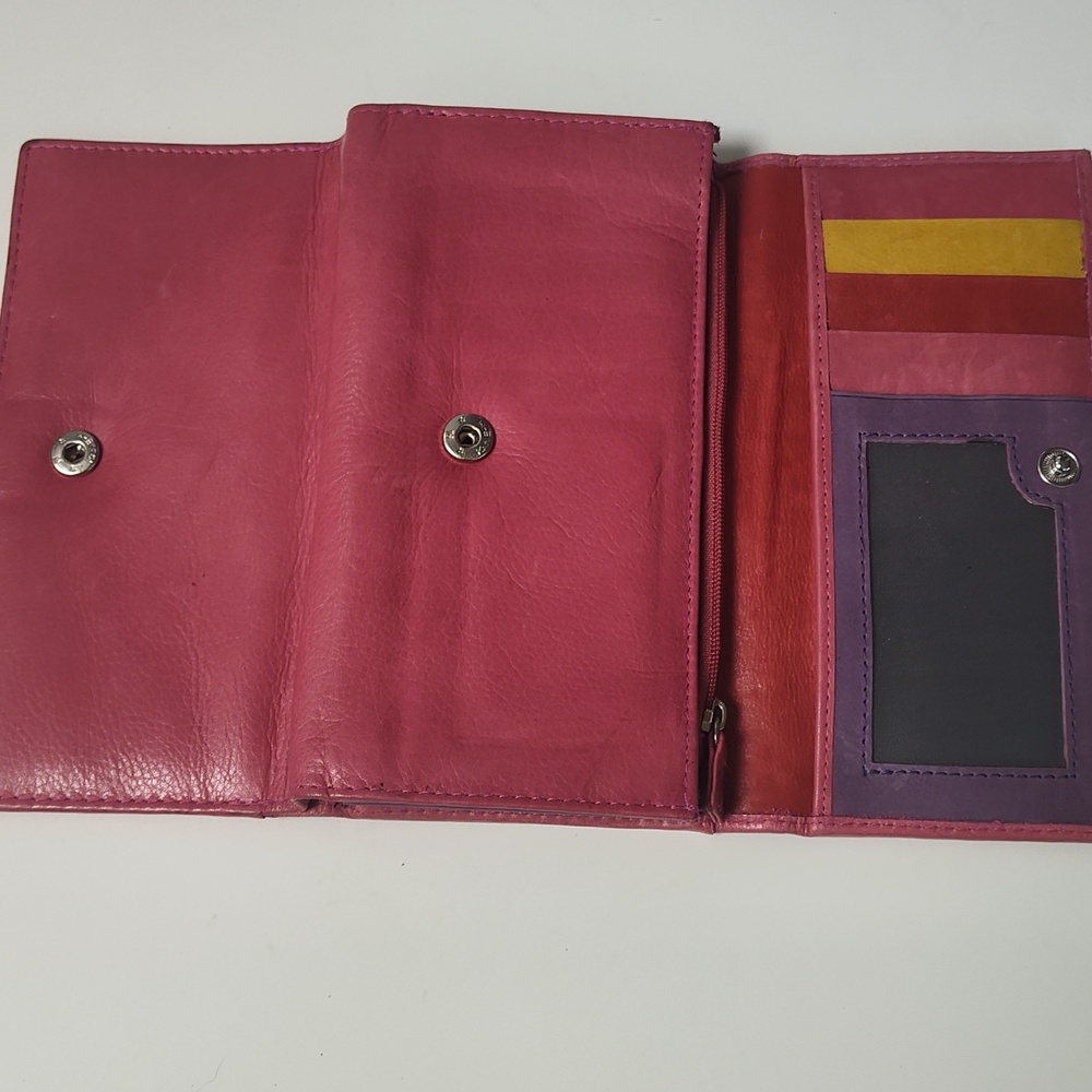 Vera Pelle Colorful Wallet - Picture 5 of 7